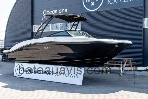 Sea Ray 210 SPX fiche technique et avis